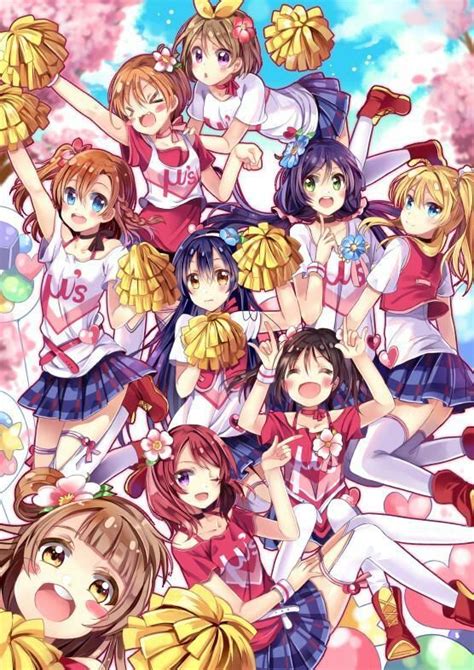 Love Live Love Live Amino Esp Amino