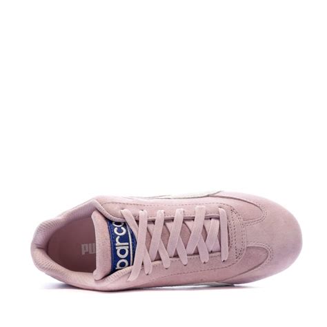 Baskets Roses Femme Puma Speedcat Og Sparco Espace Des Marques