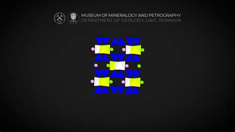 Crystal structure of Omphacite - 3D model by Museum of Mineralogy and ...