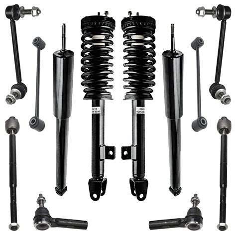 2014 Dodge Charger Rear Shock Absorbers Pair