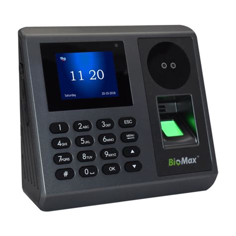 Biomax N Bm Multi Biometric Time And Attendance System