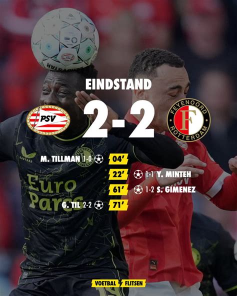 Psv En Feyenoord Op Rapport Uitblinkers Aan Beide Kanten