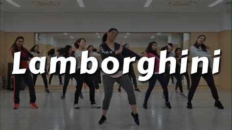 Lamborghini Zumba Dance By Groovers Tokyo YouTube