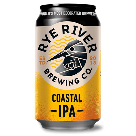 Rye River Coastal Ipa Per Blik 330 Ml