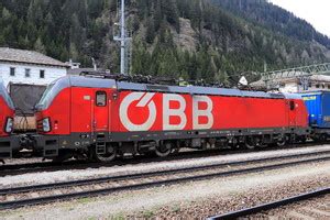 1293 074 Siemens Vectron MS Operated By Rail Cargo Austria AG