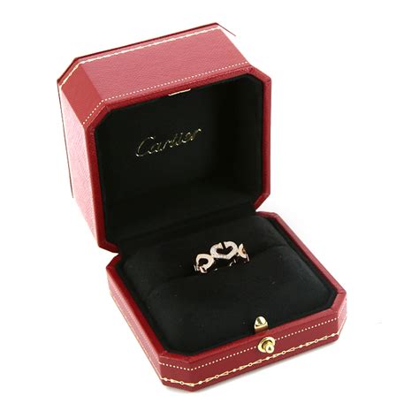 Sortija Cartier Coeur Et Symbole 362060 Collector Square