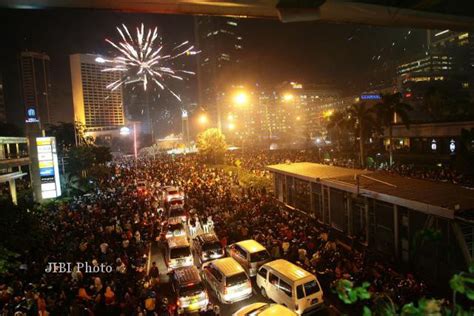 Perhatikan Pengalihan Arus Lalin Selama Malam Tahun Baru