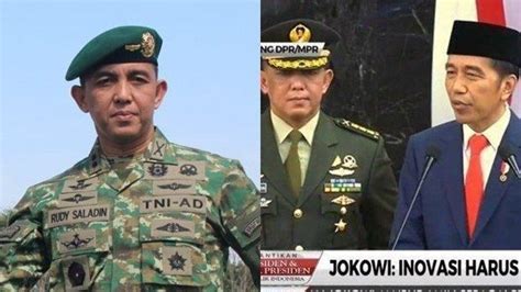 Profil Brigjen Tni Rudy Saladin Mantan Ajudan Presiden Jokowi Yang