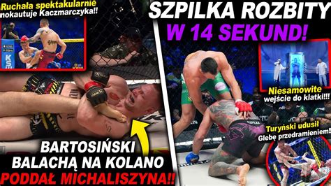 Szokuj Ca Gala Xtb Ksw Szpilka Wrzosek Ruchala Khalidov