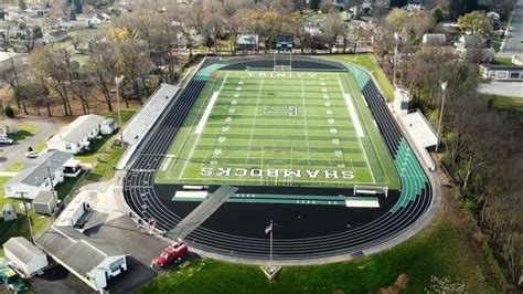 Trinitys New Track And Football Field From A Skyview Youtube