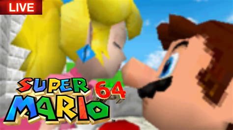 Super Mario 64 Gameplay Youtube