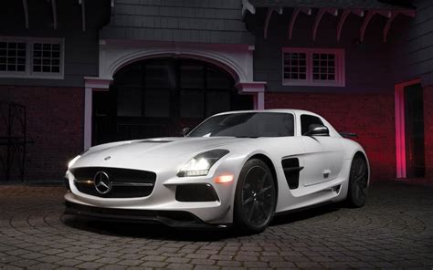 Super Rare Mercedes Sls Amg Black Series Heading To Auction