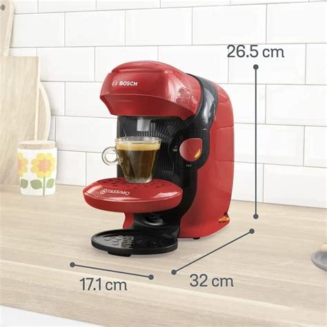 Bosch Machine à Café Tassimo Style TAS1103 plus de 40 boissons