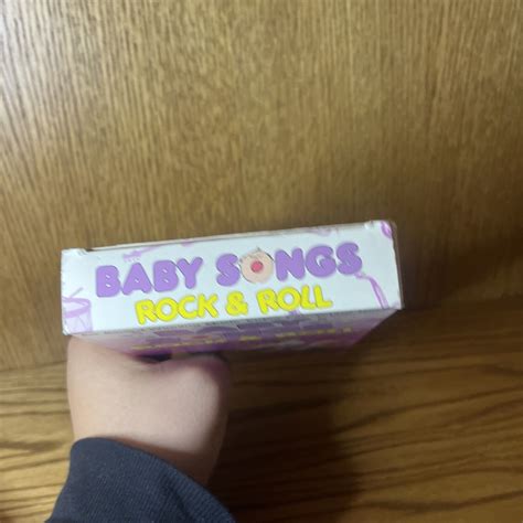 Baby Songs Rock And Roll Vhs 2000 Classic Hits Ages 2 6 Years