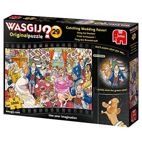 Jumbo Puzzle Da Pezzi Wasgij Original Cattura Febbre Nuziale