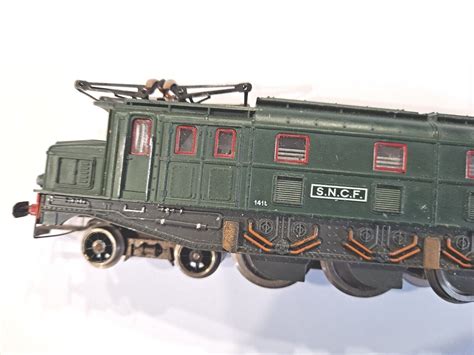 TBE JOUEF HO LOCOMOTIVE 2D2 5516 SNCF TRAIN ELECTRIQUE EBay