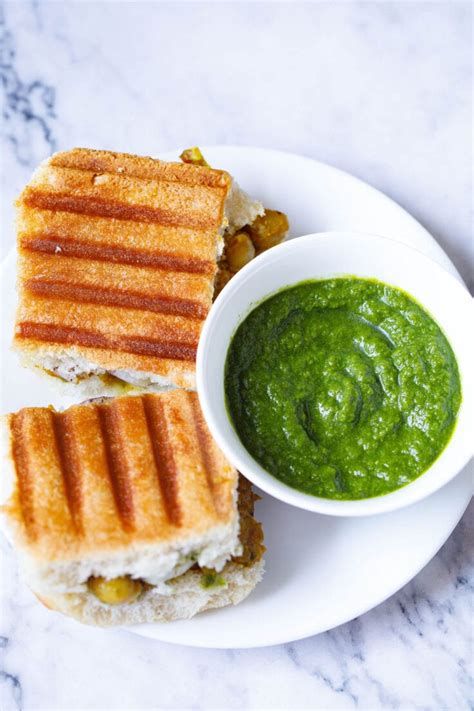 Coriander Chutney Indian Cilantro Chutney