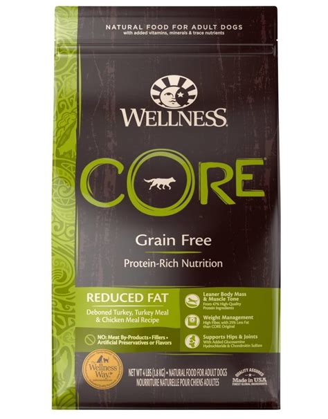 WELLNESS Wellness Core Grain Free Reduced Fat Dog Food