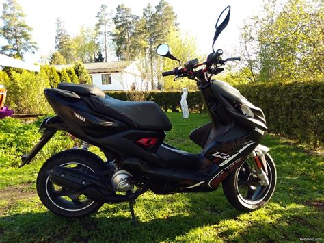 Yamaha Aerox Naked Style Cm Espoo Mopo Nettimoto