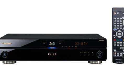 New Pioneer Blu-ray player: Not so Elite - CNET