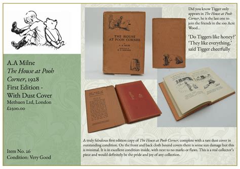 Collectors Books Pooh Corner Hartfield