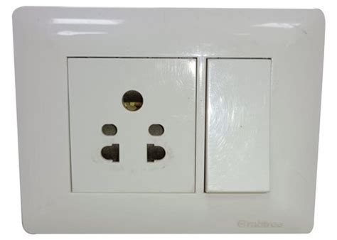 20a Crabtree Shock Proof Single Socket Modular Switch Board Application Home Appliance At Best