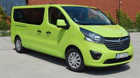 Opel Vivaro Long Osobowy Wynajem Kr Tko I D Ugoterminowy Opole