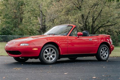 44k Mile 1997 Mazda Mx 5 Miata 5 Speed For Sale On Bat Auctions Sold