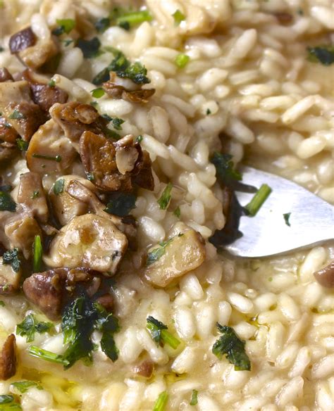 Risotto With Porcini Mushrooms A Classic Dish Of Autumn In Italy Porcini Mushrooms Are So