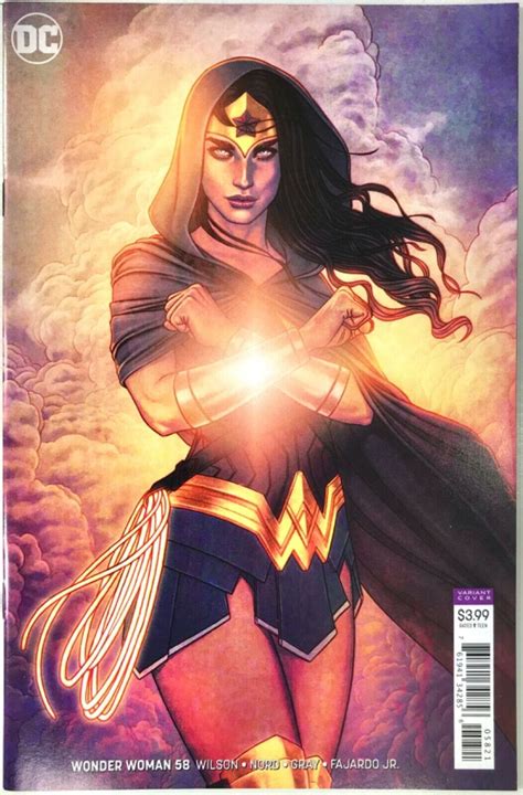 WONDER WOMAN Comic Issue 58 Frison Variant Cover 2019 DC Universe