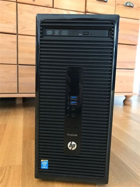 HP ProDesk 400 G2 MT I7 256 SSD 8GB RAM Win11 Pro Office Comprare