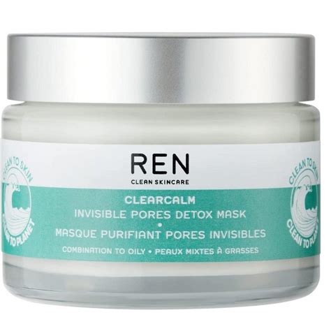 Ren Clearcalm Invisible Pores Detox Mask Detoksykująca Maska Do