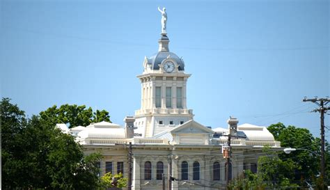 009 Milam County - 254 Texas Courthouses