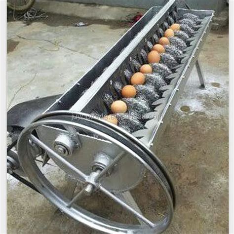 Juyou Semi Automatic Egg Washing Machine Egg Washing Machine For Sale