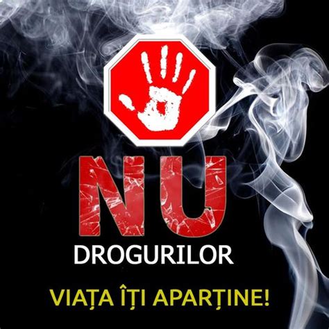 Campanie Antidrog Desf Urat N Pite Ti De Ziua Interna Ional A