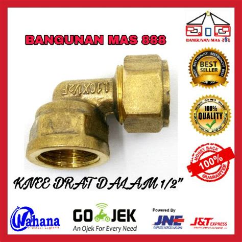 Jual Knee Drat Dalam Air Panas Sock Knee Tee Nepel Sambungan Air