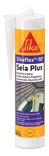 Sika Pegamento Sellador Sikaflex Sela Plus Blanco G