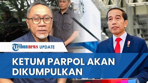 Jokowi Akan Kumpulkan Ketum Parpol Koalisi Dalam Waktu Dekat Bahas