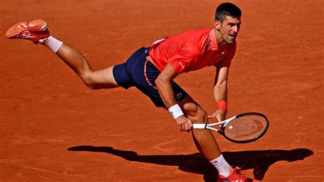 French Open Dominant Novak Djokovic Storms Into Quarterfinals To Face