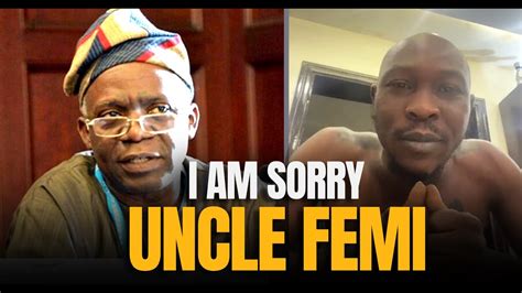 I WILL NEVER JOIN HANDS WITH ANYONE TO DEFAME UNCLE FEMI SEUN KUTI