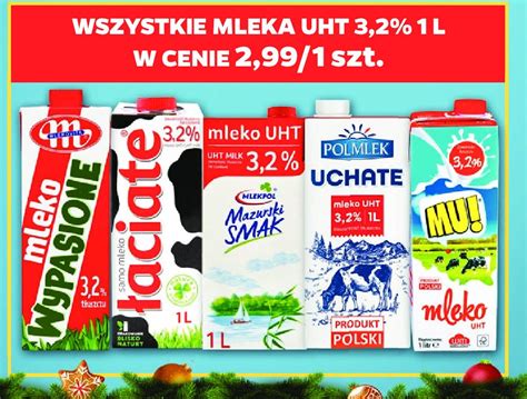 Mleko Uchate 3 2 Polmlek Cena Promocje Opinie Sklep Blix Pl