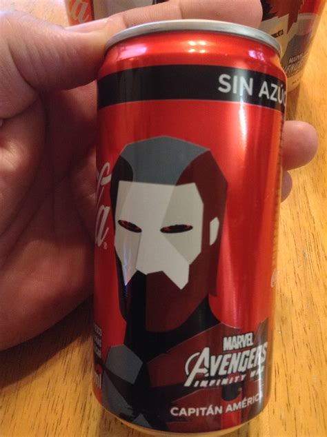 Latas Coca Cola Avengers Infinity War Hulk Iron Man Thor