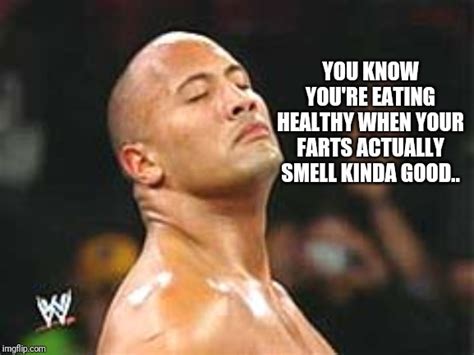 The Rock Smelling Memes Imgflip