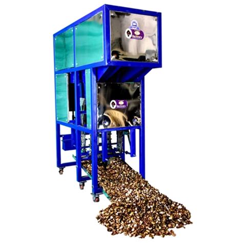 Automatic Cashew Shelling Machine Cutter Vertical Type