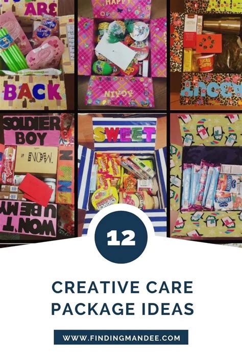 A Year Of Care Package Ideas Artofit