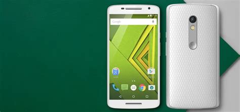 Moto X Play Y Moto X Style Dos Nuevas Phablets Con El Sello De