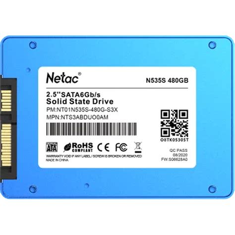 Ssd Gb Netac N S Nt N S G S X Sata