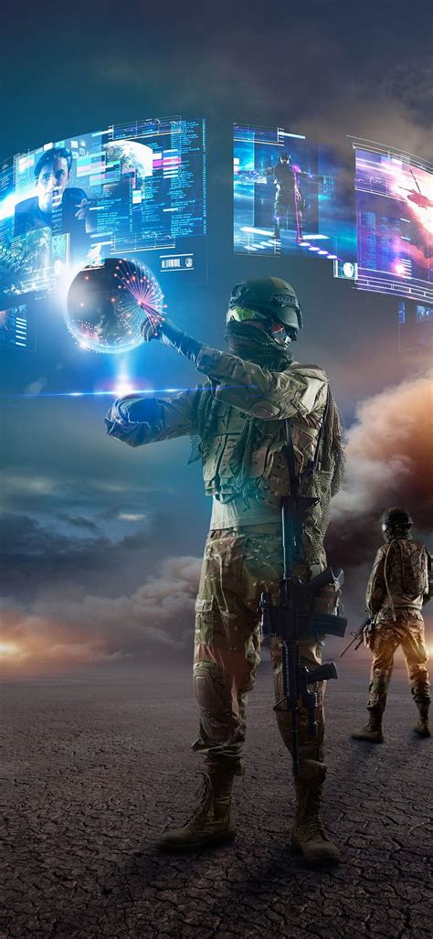 Soldiers Virtual Reality Vr Experience Modern Warfare Future Tech Technology Modern