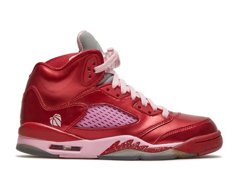 Air Jordan 5 Retro Gg Valentines Day Air Jordan 440892 605 Gym Redion Pink Flight Club