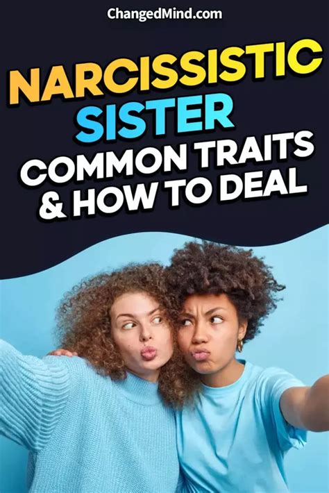 Signs Of A Narcissistic Sister How To Identify Behavior